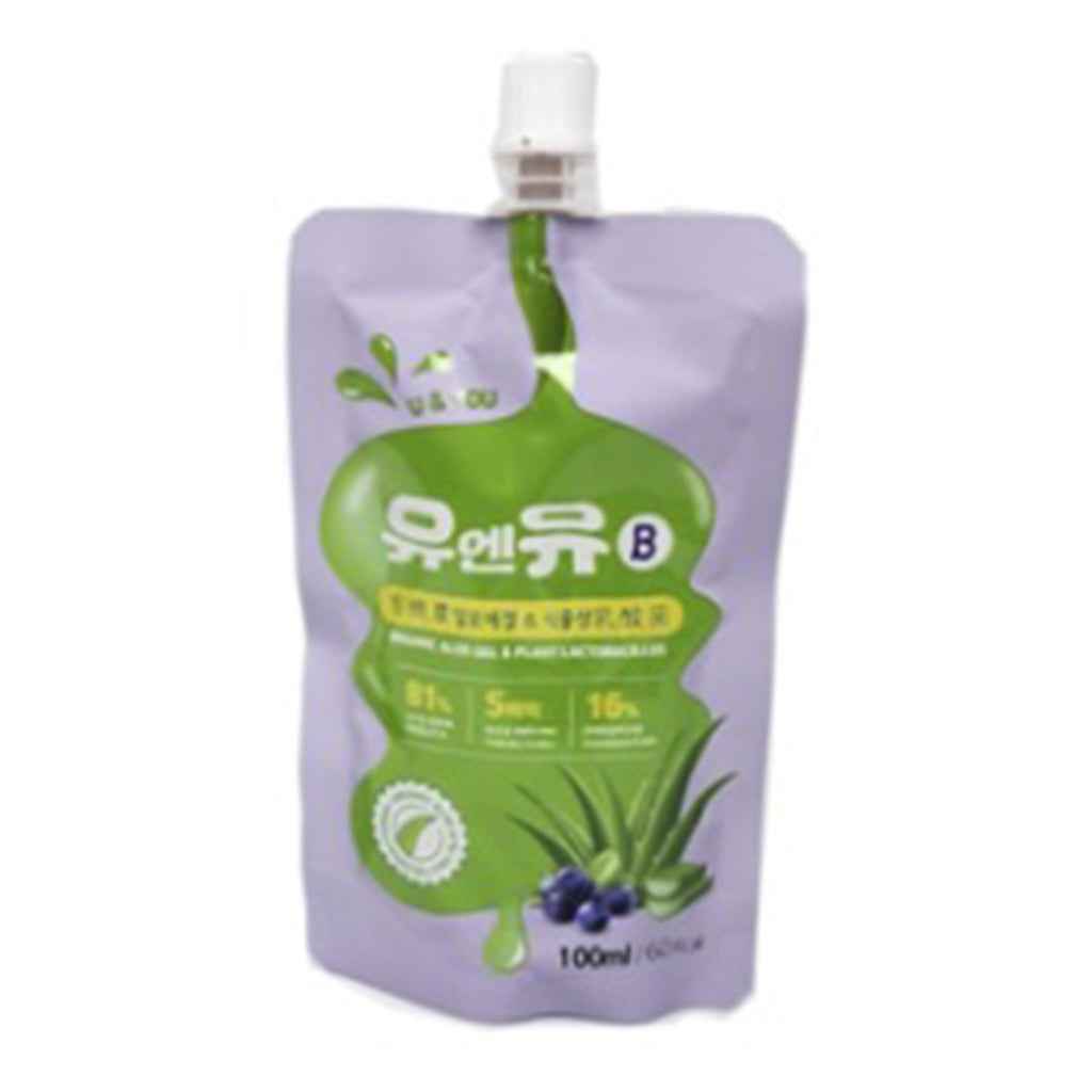 Aloe Gel U&You G(Blueberry) 10EA 100ml